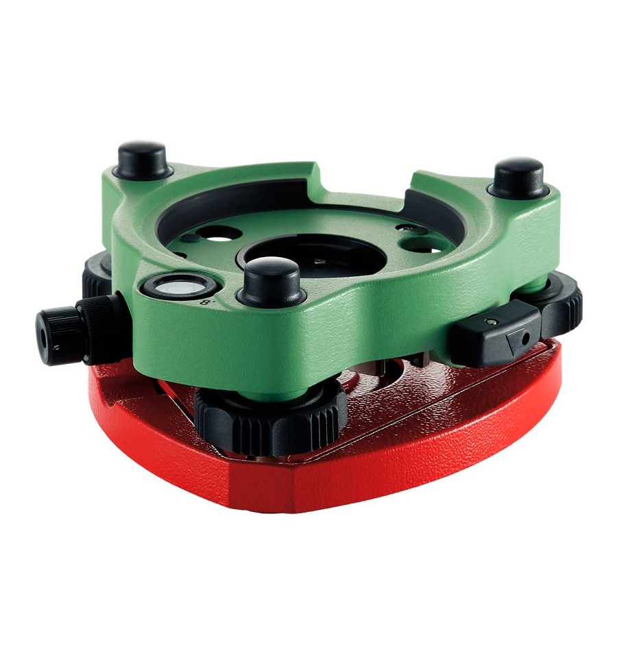 Base nivelante GDF112 BASICO, con plomada optica, color verde o roja. - Imagen 2