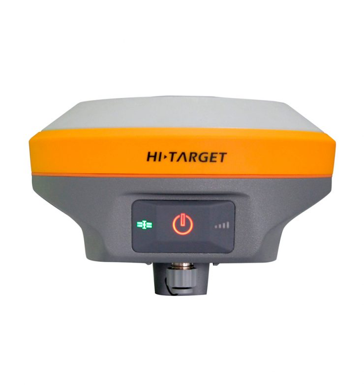 HiTarget V60 RTK, Base y Movil, Radio Largo Alcance y software PP