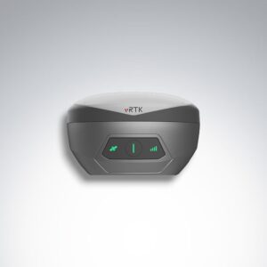 Hi-Target Base V500 + Rover vRTK con IHAND